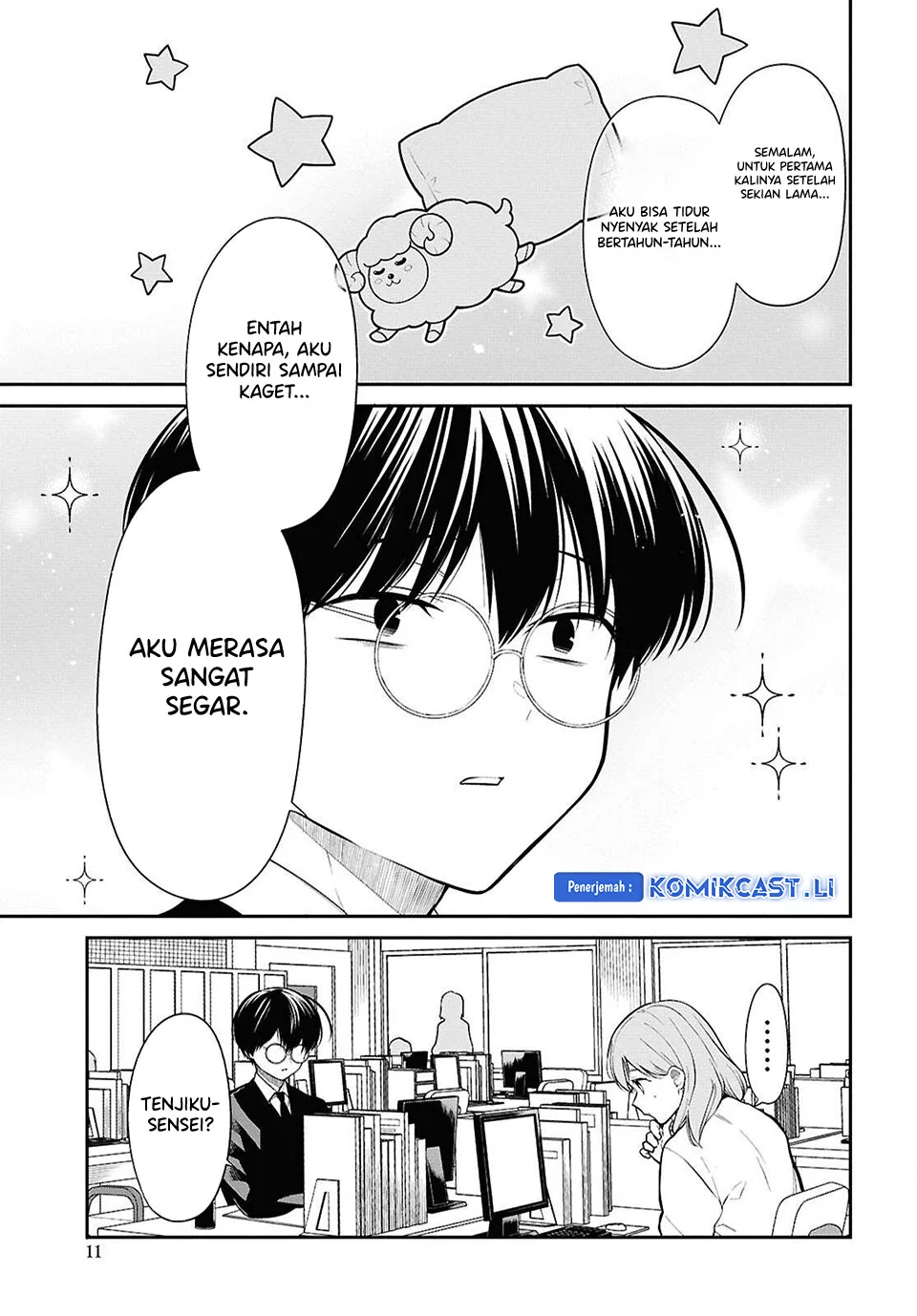 Chapter 77 - halaman 6