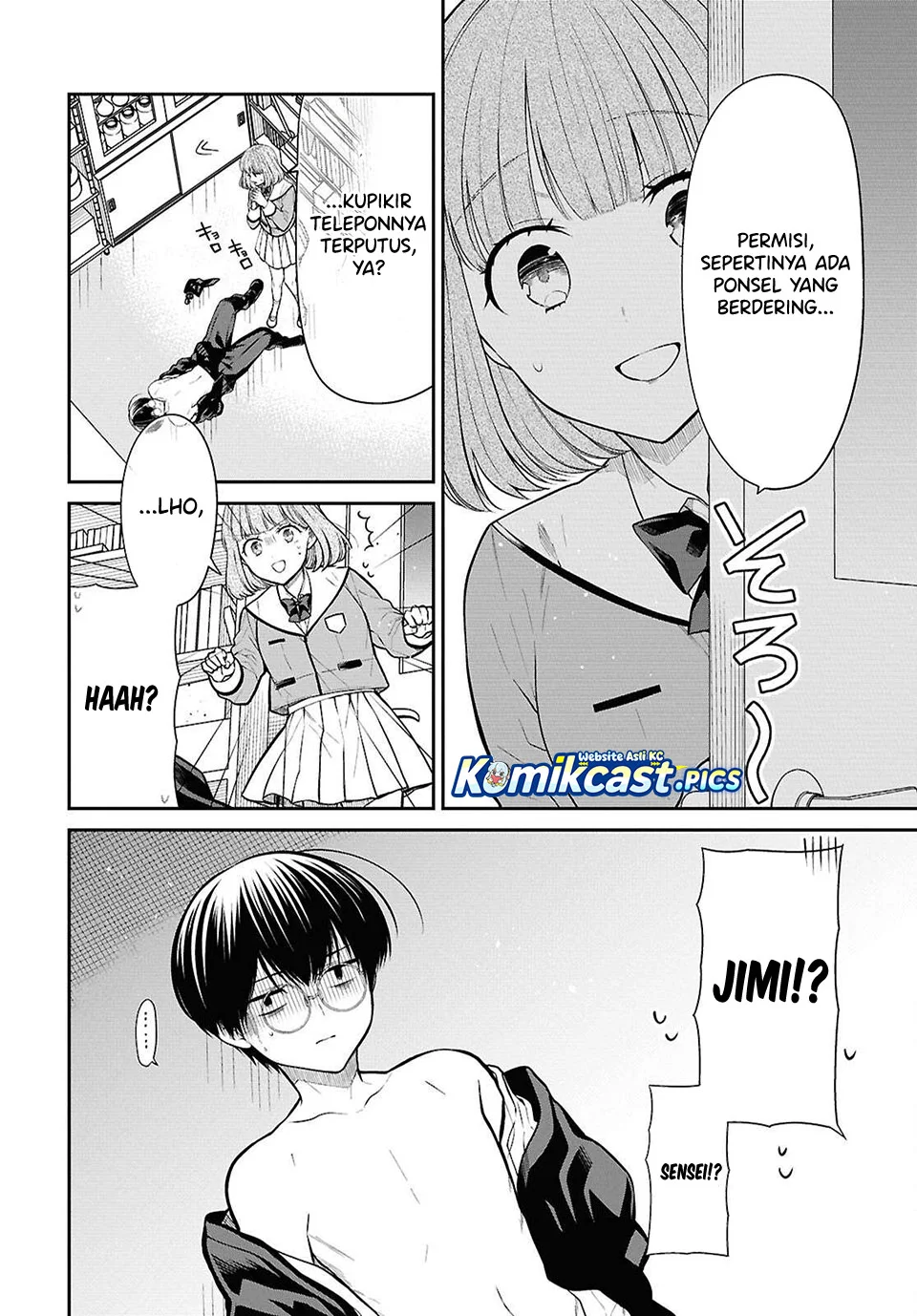 Chapter 80 - halaman 22