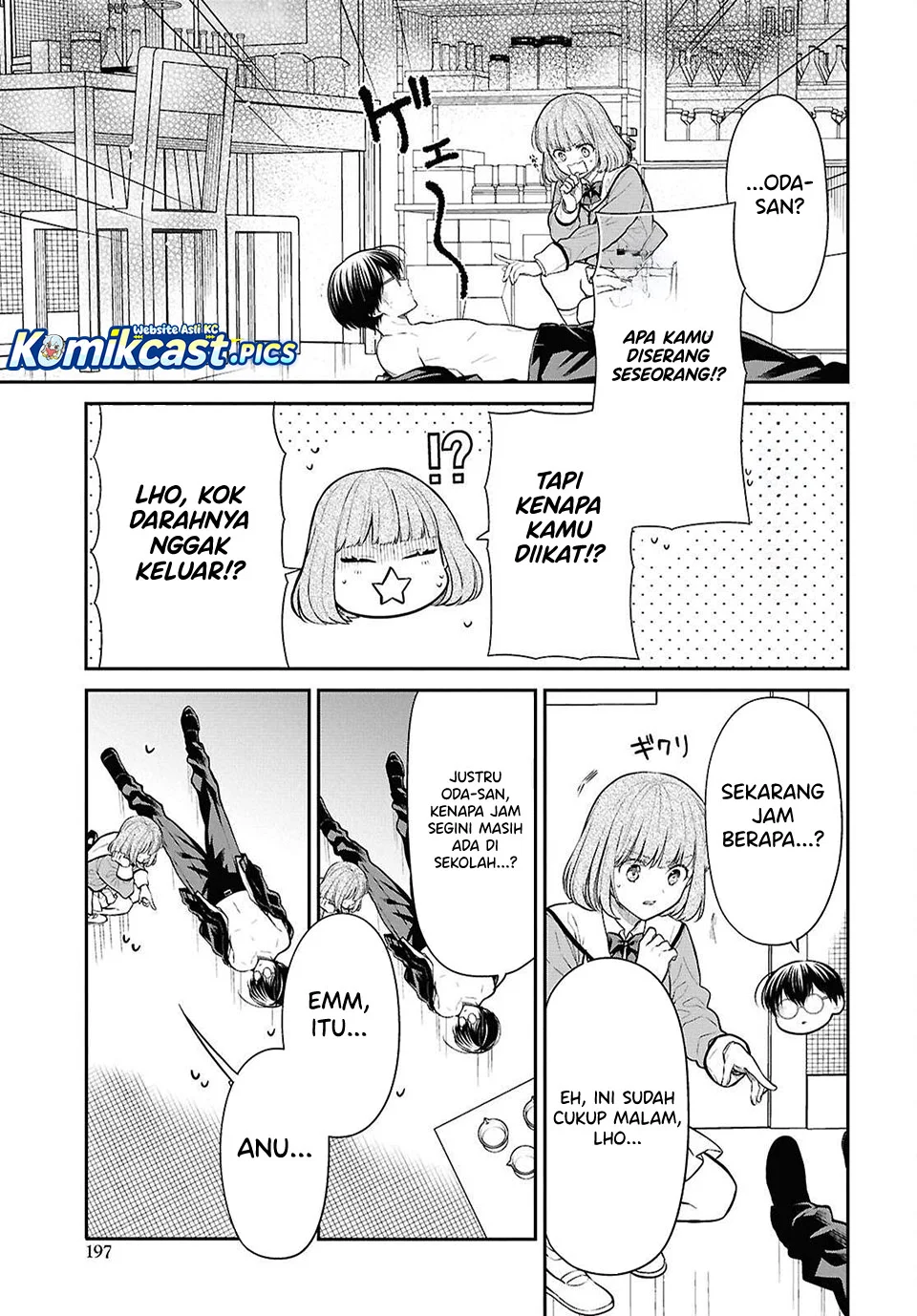 Chapter 80 - halaman 23