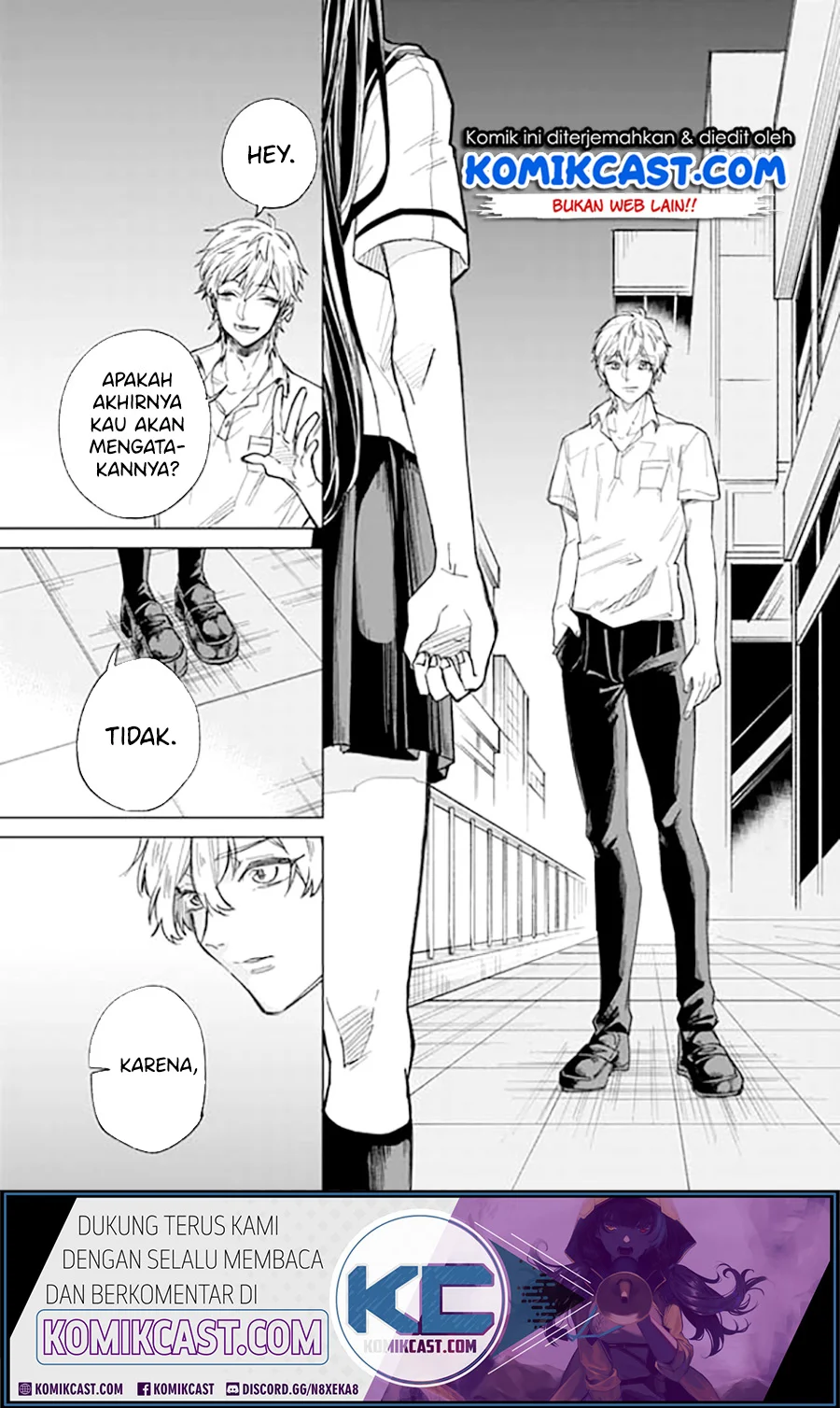 Chapter 1 Oneshot - halaman 16