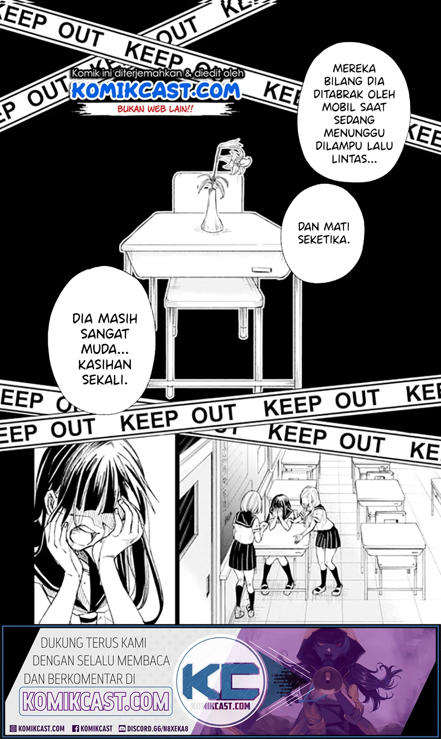 Chapter 1 Oneshot - halaman 19