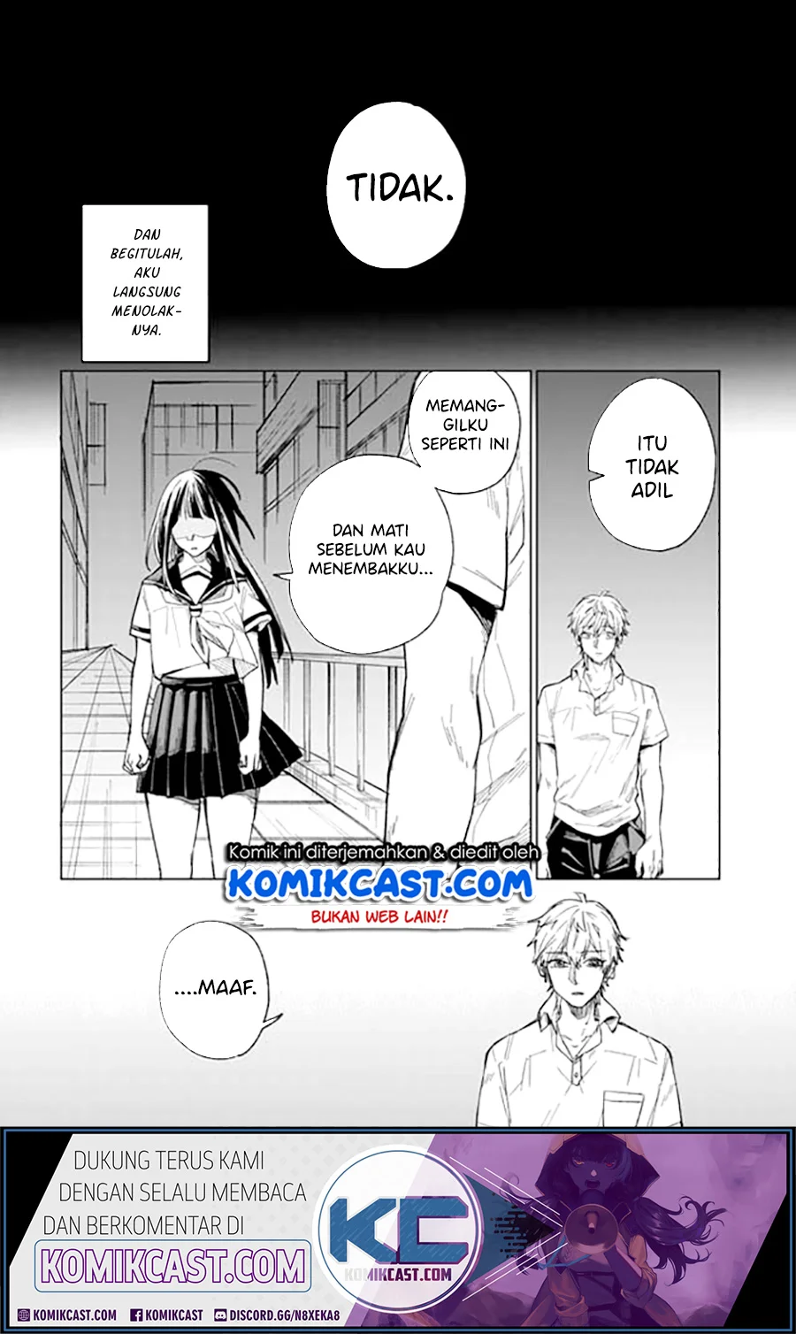 Chapter 1 Oneshot - halaman 21