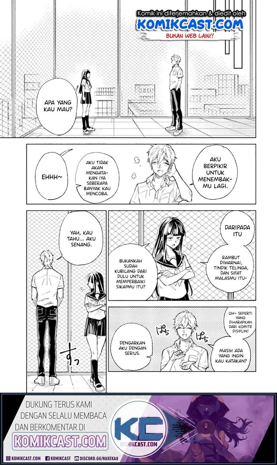 Chapter 1 Oneshot - halaman 6