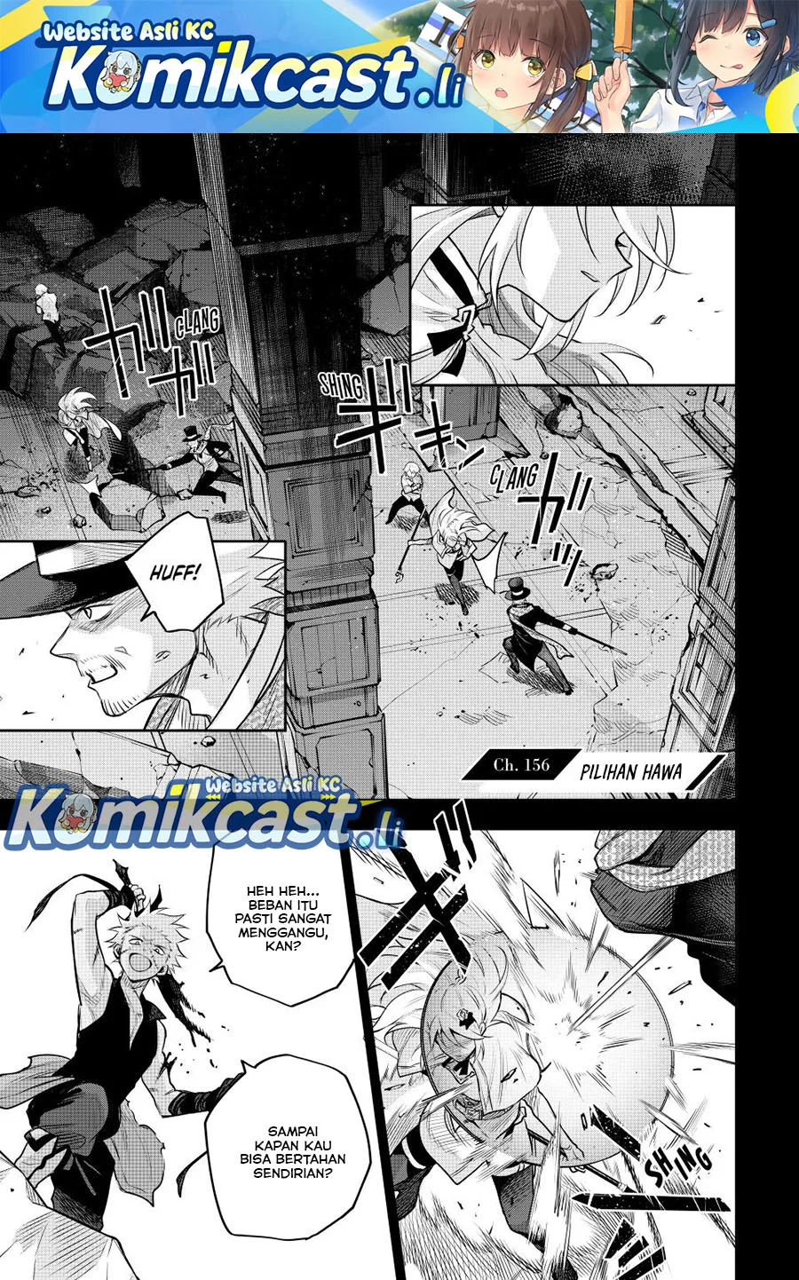 Chapter 156 - halaman 2