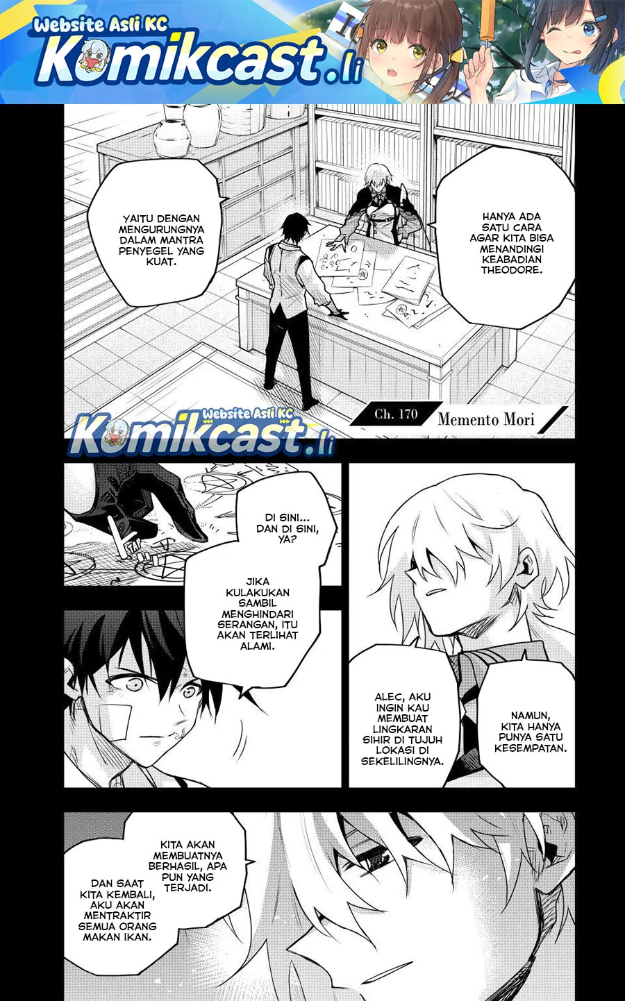 Chapter 170 - halaman 2