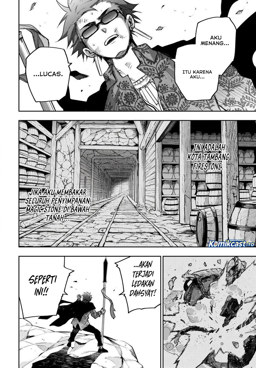 Chapter 201 - halaman 20