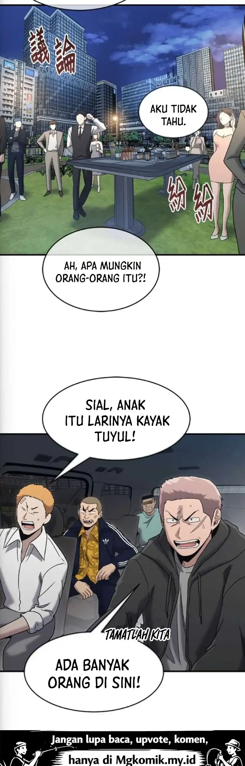 Chapter 74 - halaman 36