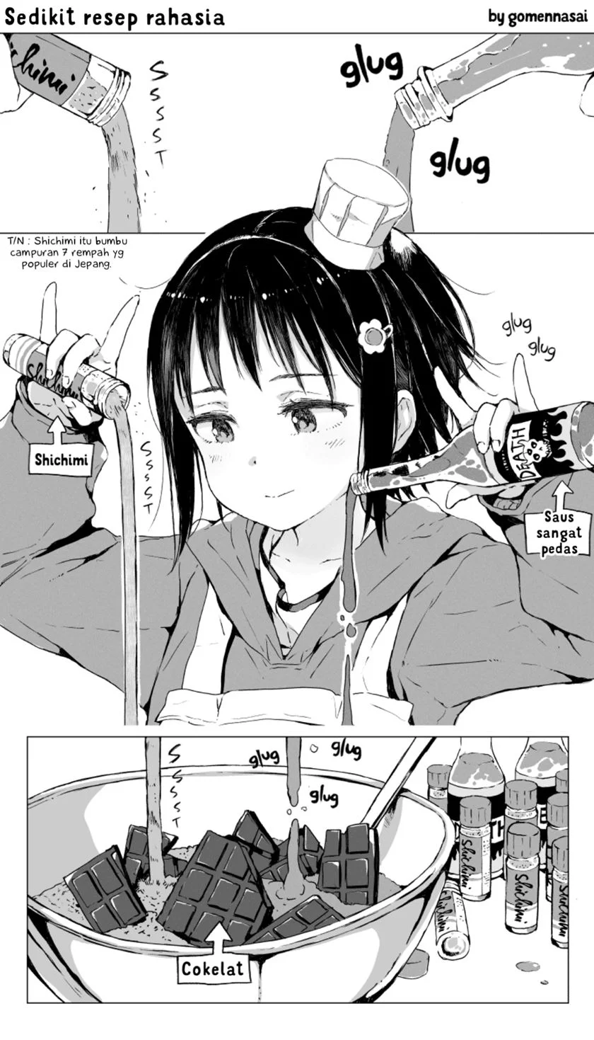Chapter 1 Oneshot - halaman 4