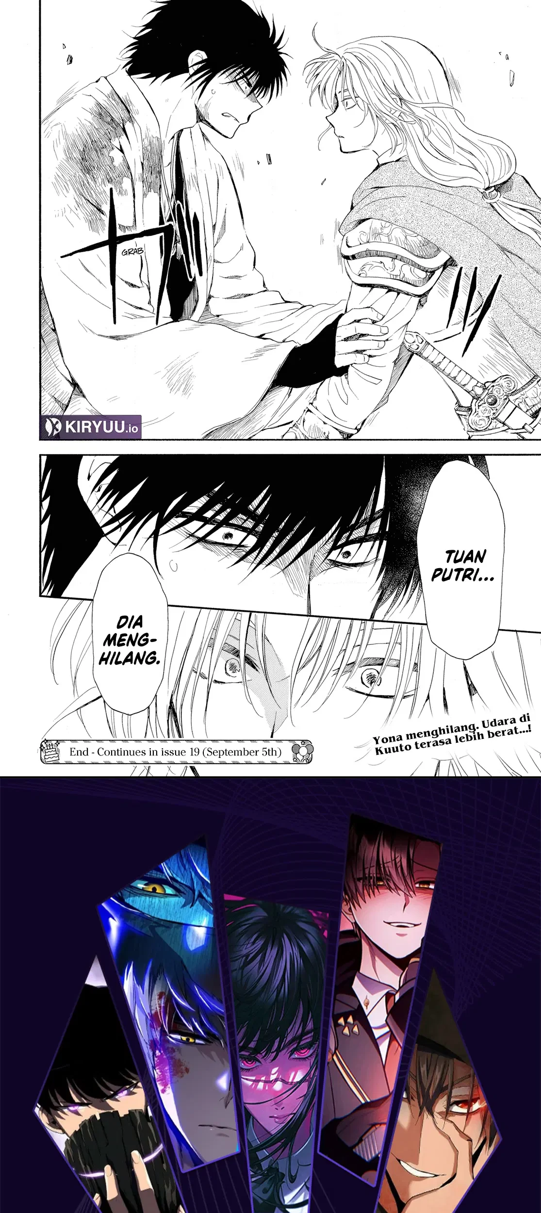 Chapter 261 - halaman 32