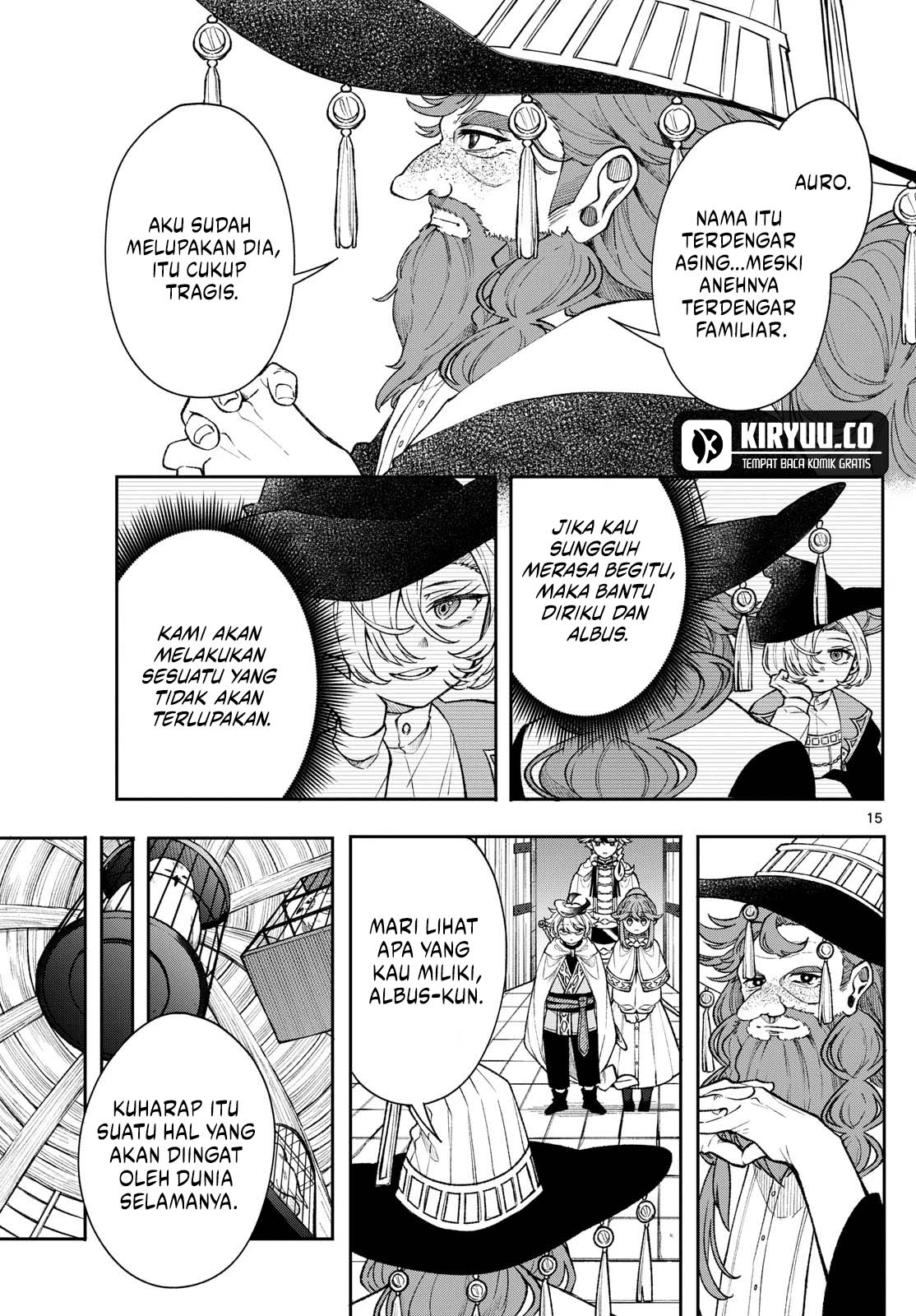 Chapter 56 - halaman 16