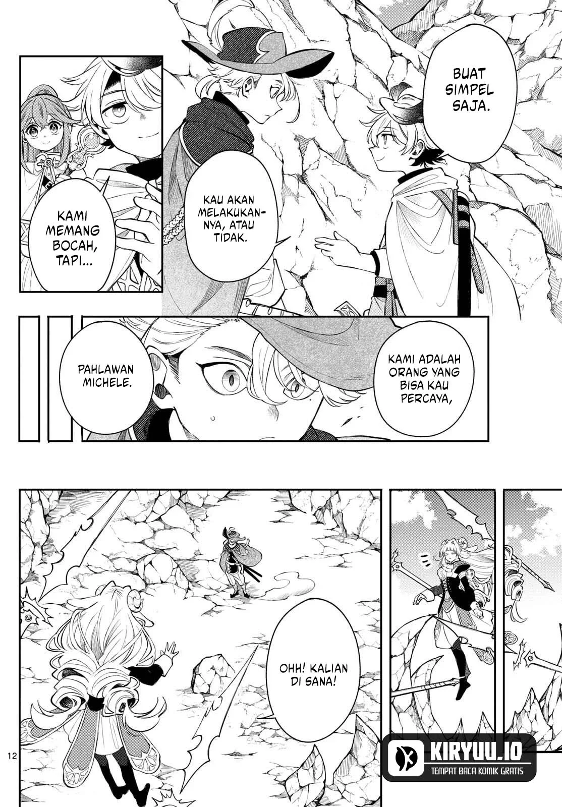 Chapter 74 - halaman 13