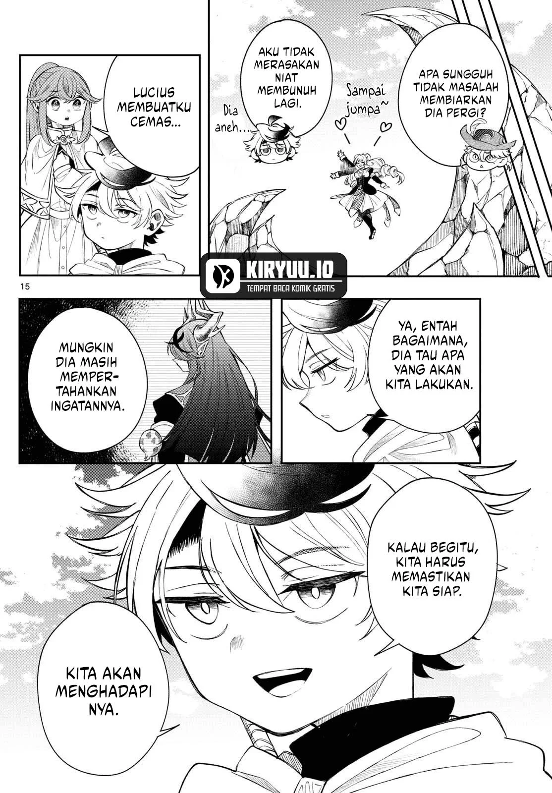 Chapter 75 - halaman 16