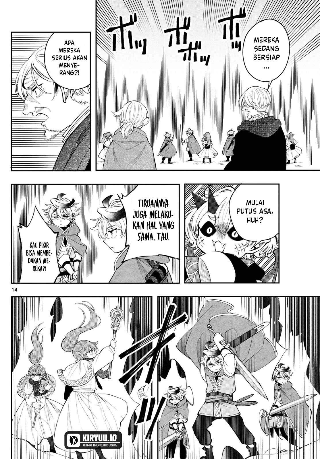 Chapter 77 - halaman 16