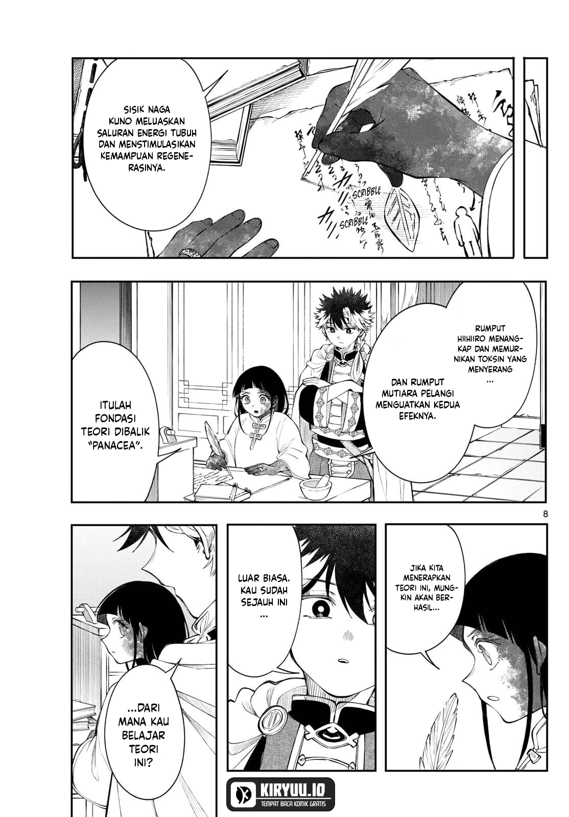 Chapter 83 - halaman 8