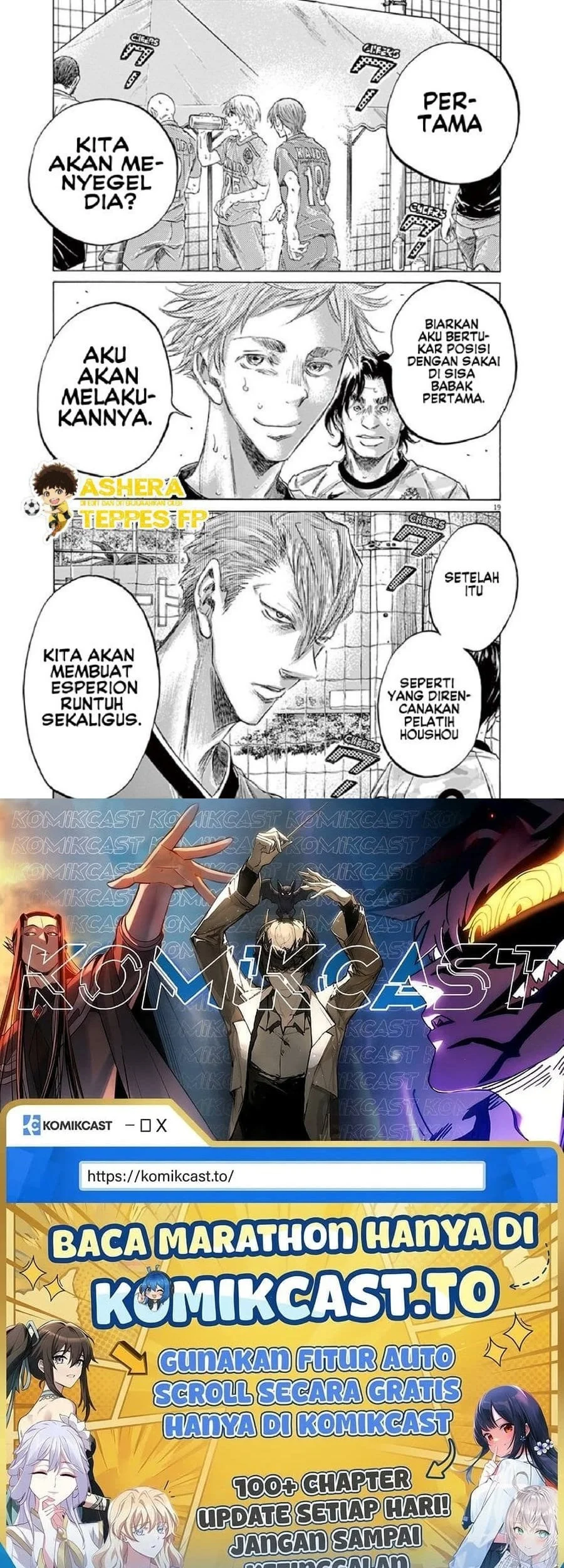Chapter 157 - halaman 22