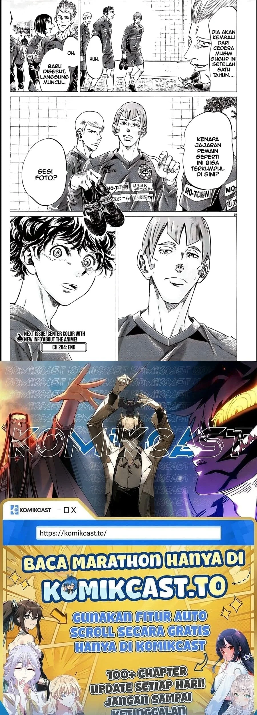 Chapter 284 - halaman 19