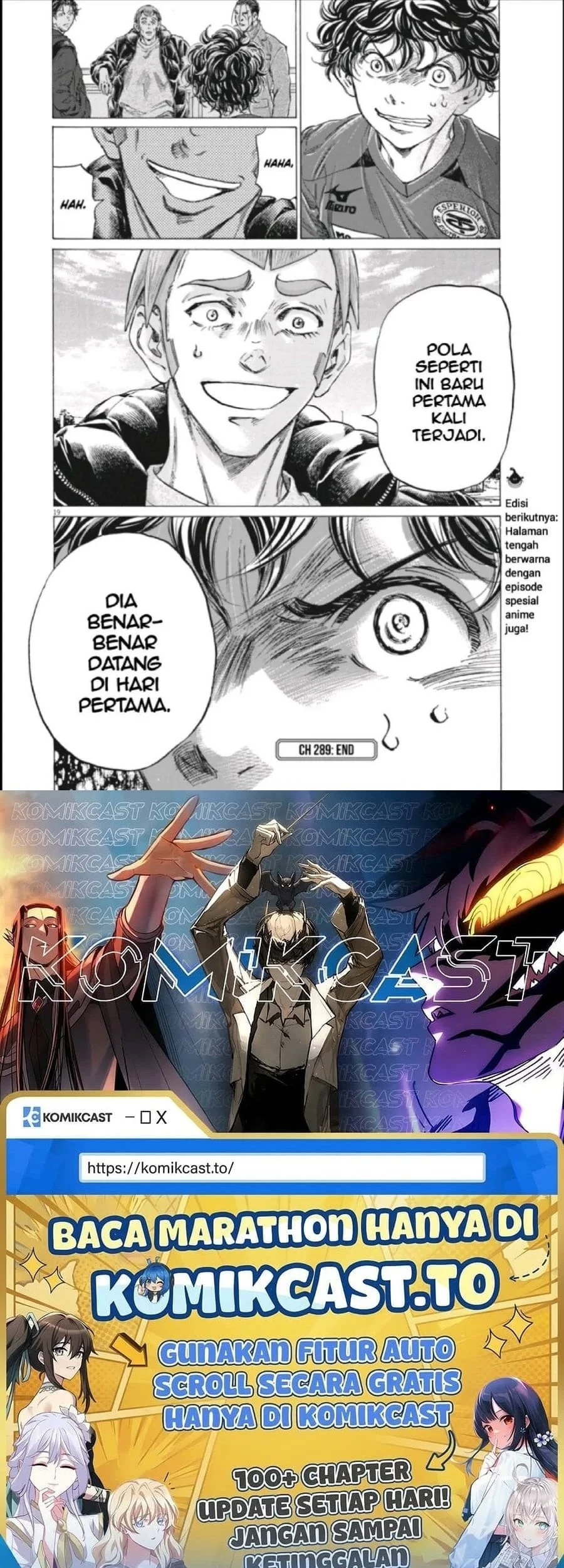 Chapter 289 - halaman 20