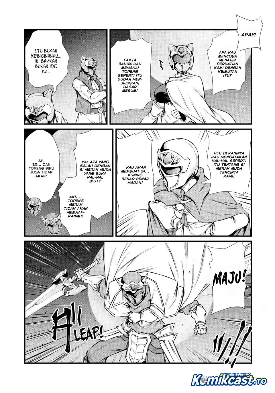 Chapter 91 - halaman 26