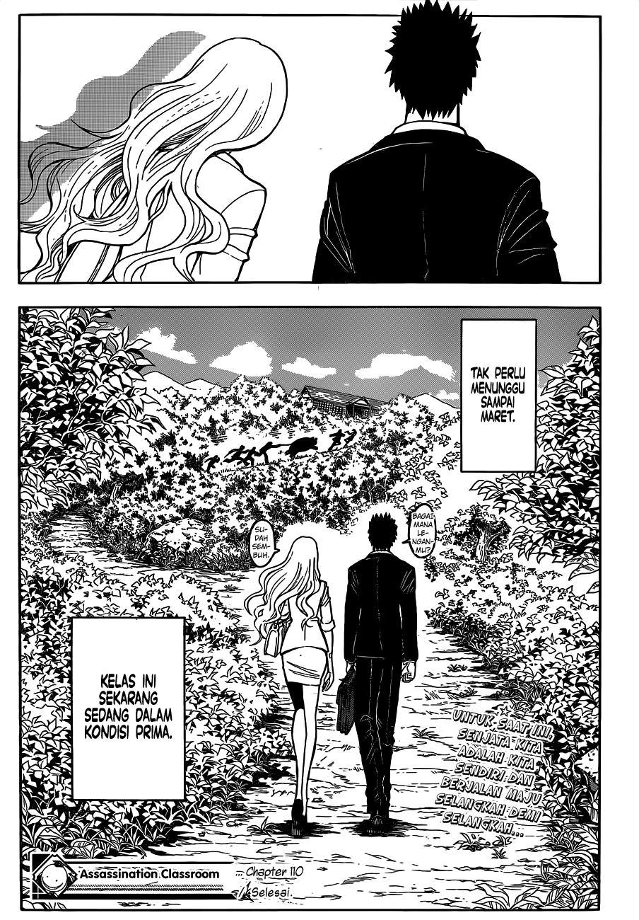 Chapter 110 - halaman 21