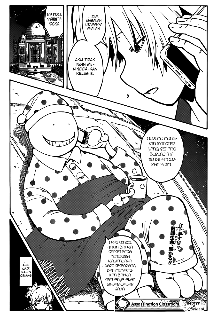 Chapter 112 - halaman 22