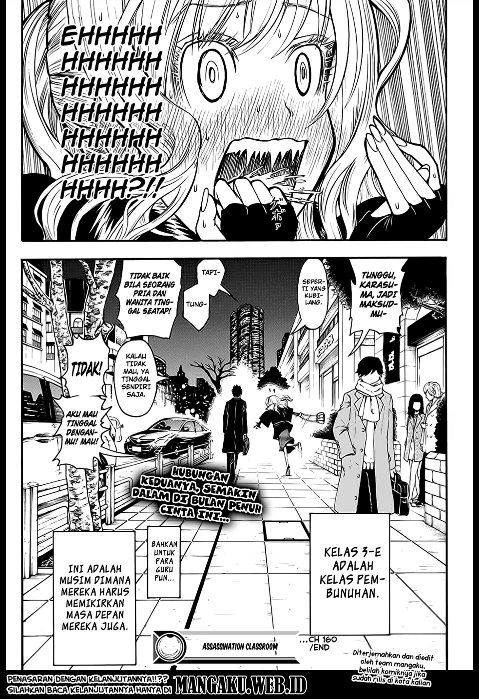 Chapter 160 - halaman 21