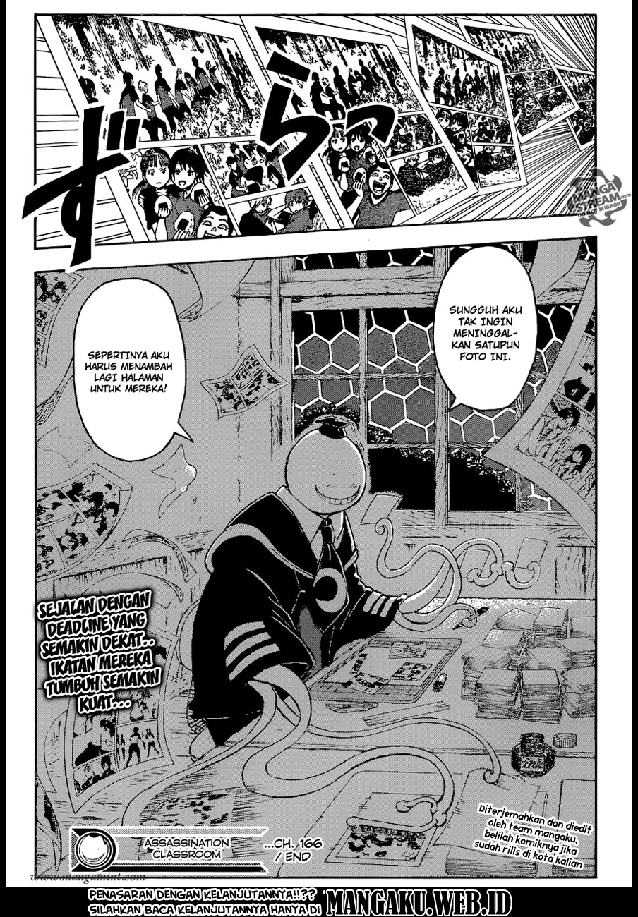 Chapter 166 - halaman 21