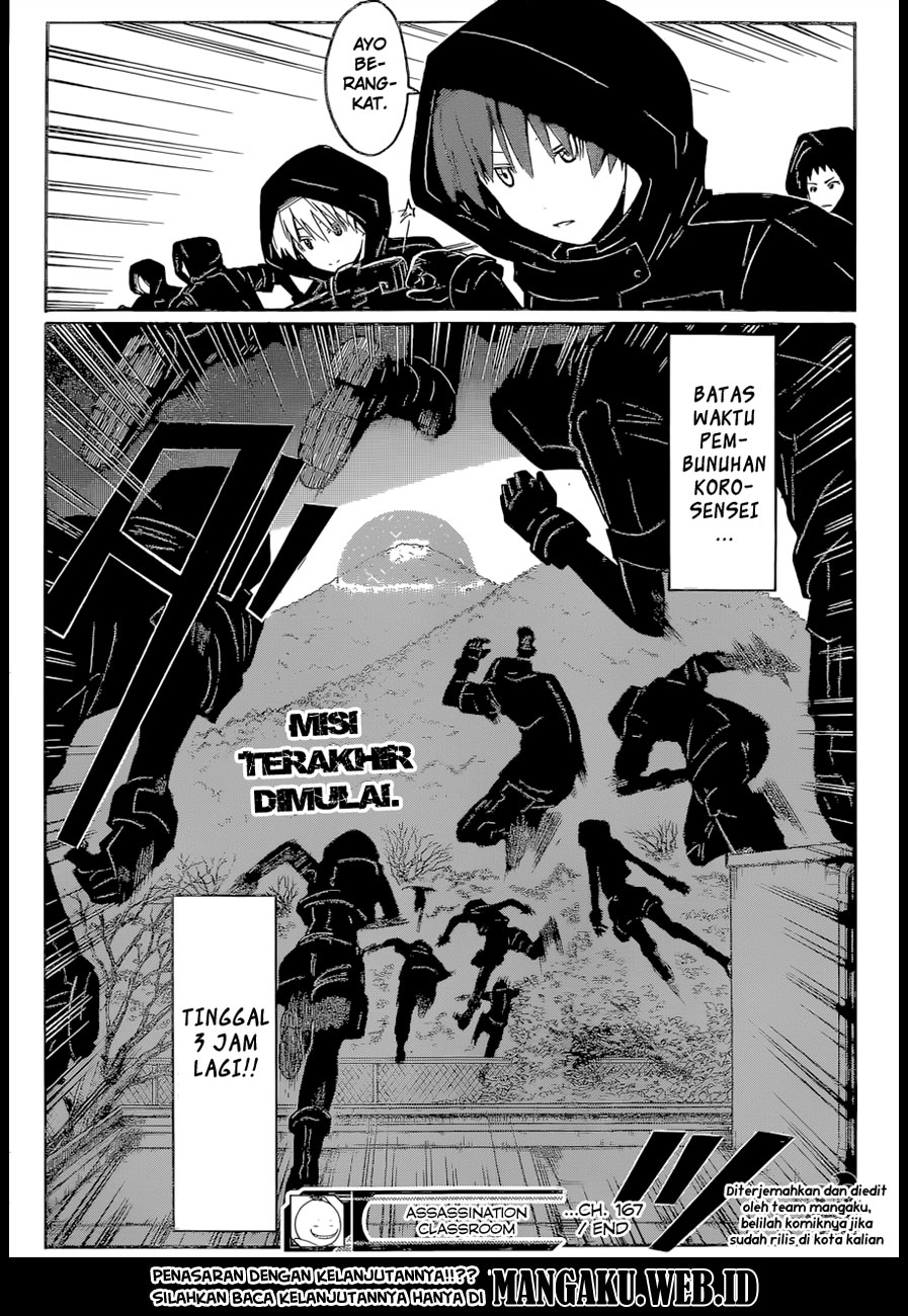 Chapter 167 - halaman 21