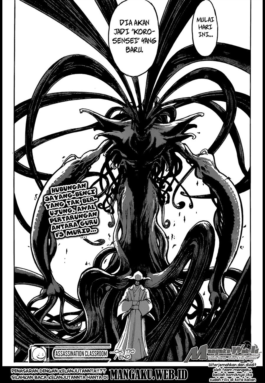 Chapter 170 - halaman 21
