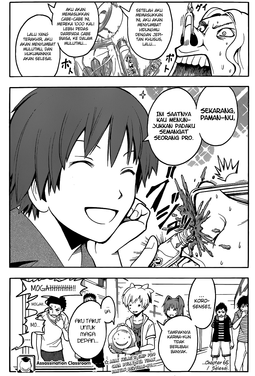 Chapter 65 - halaman 21