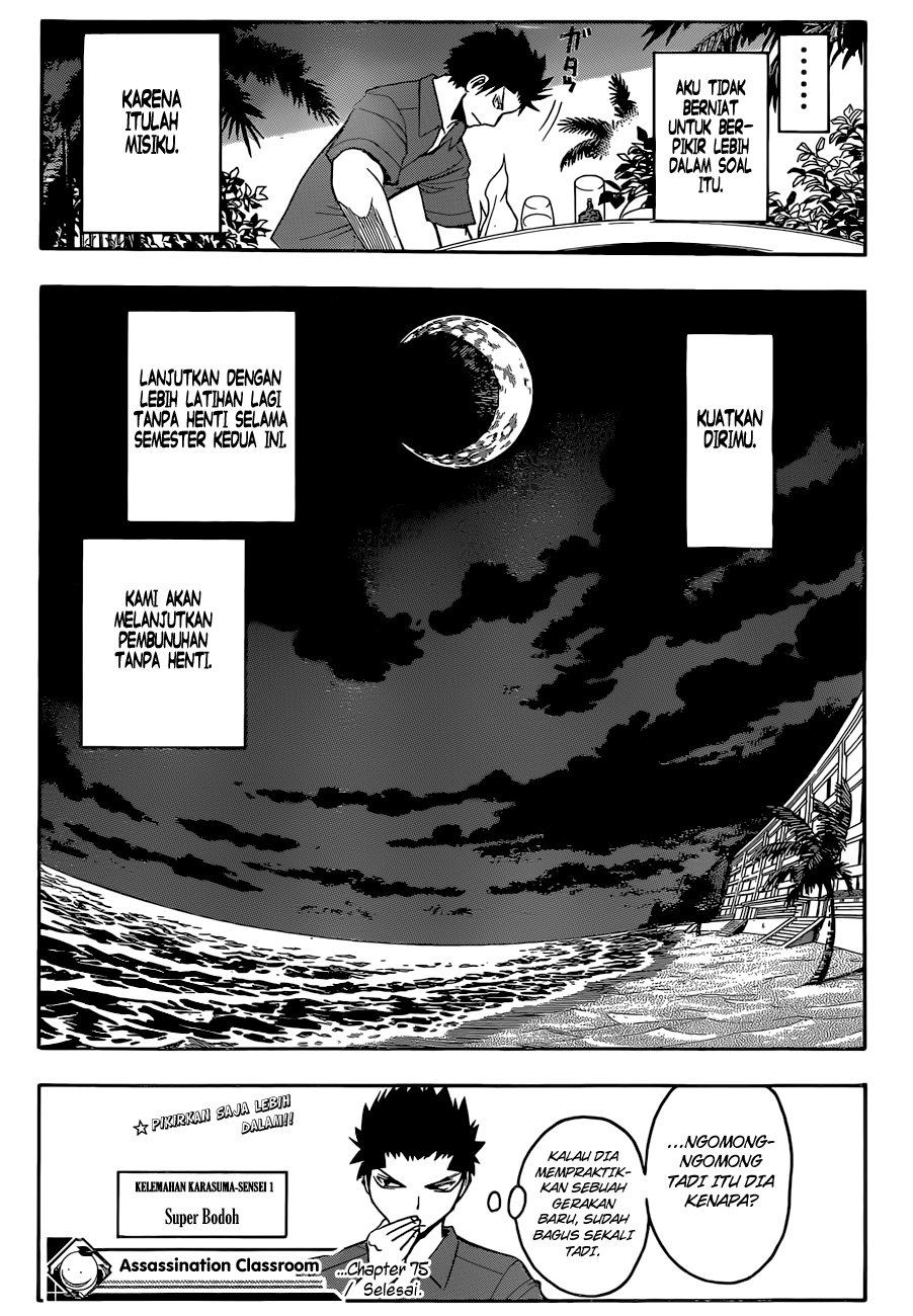 Chapter 75 - halaman 22