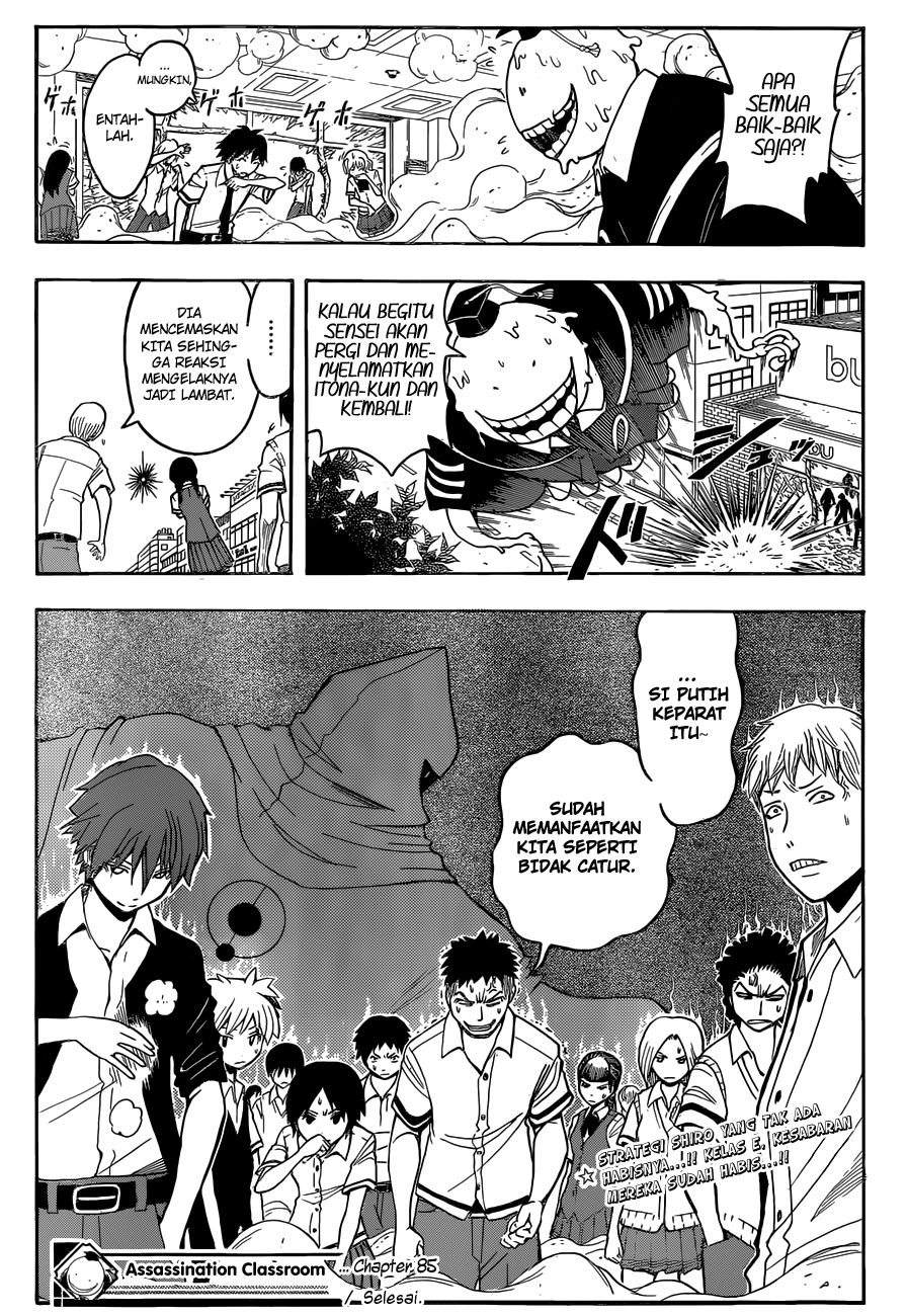 Chapter 85 - halaman 21
