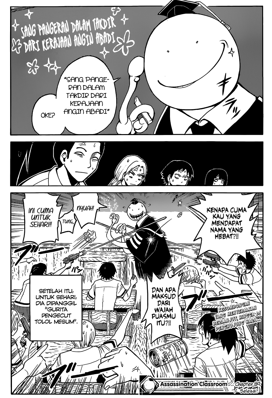 Chapter 89 - halaman 21