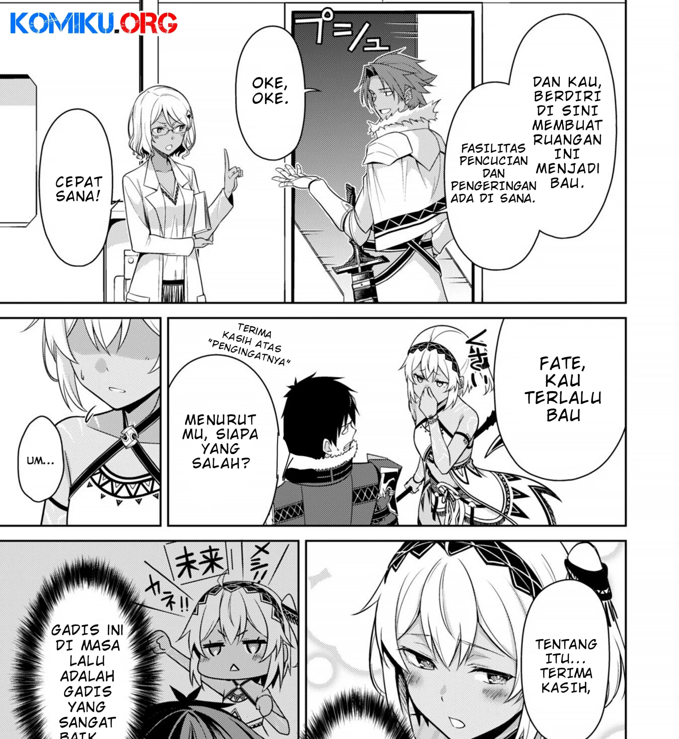 Chapter 74 - halaman 19