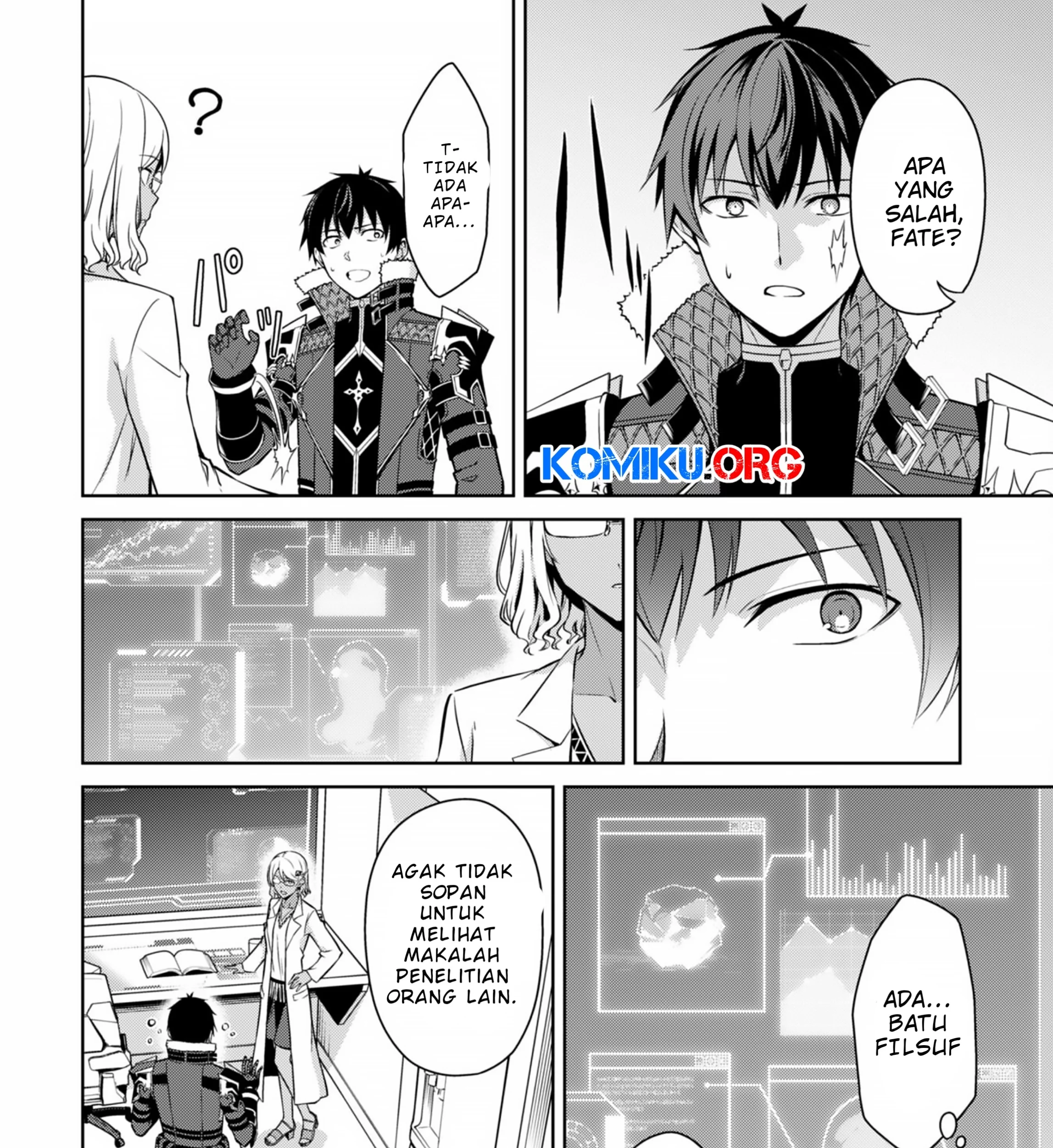 Chapter 74 - halaman 25