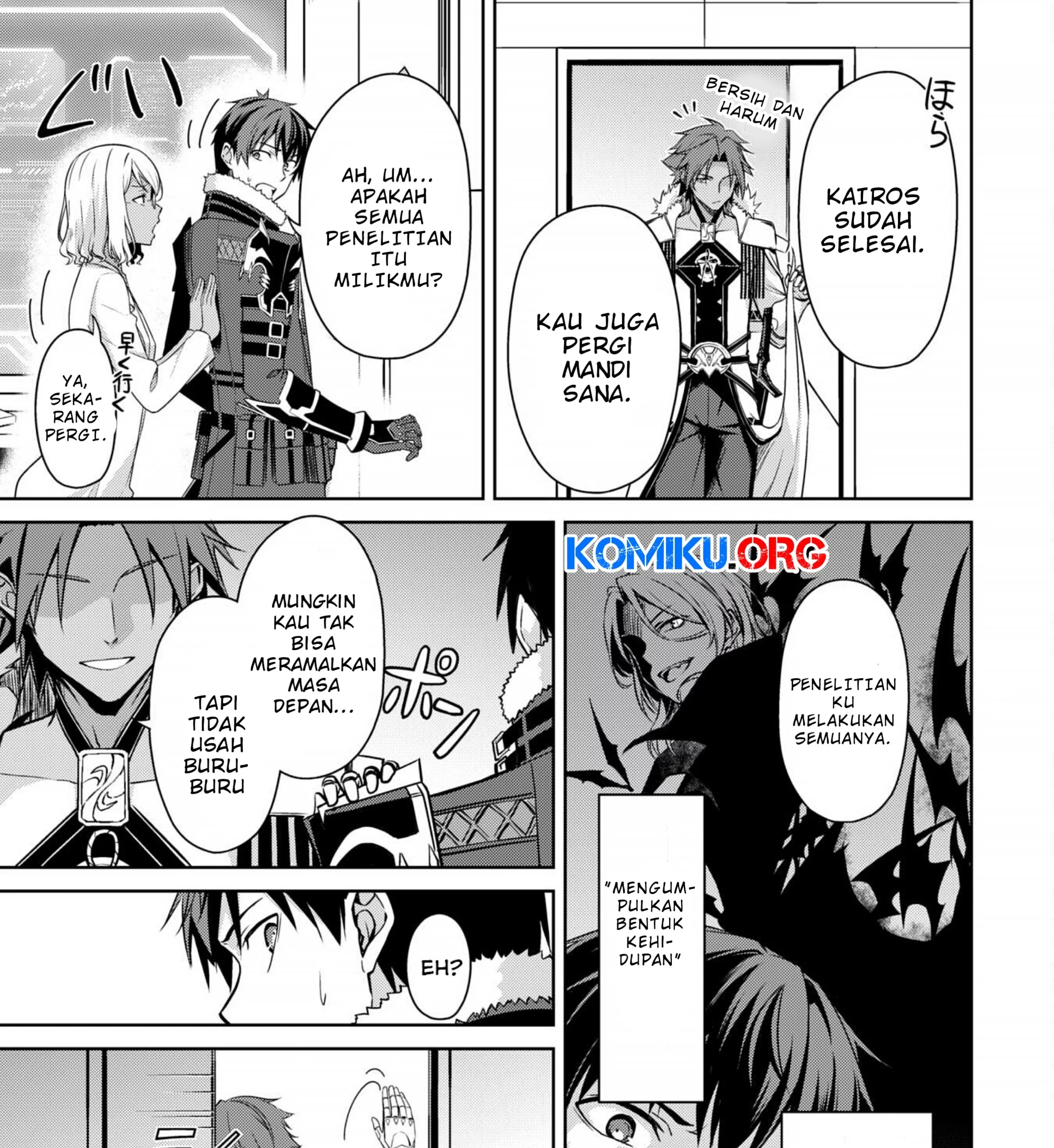 Chapter 74 - halaman 27