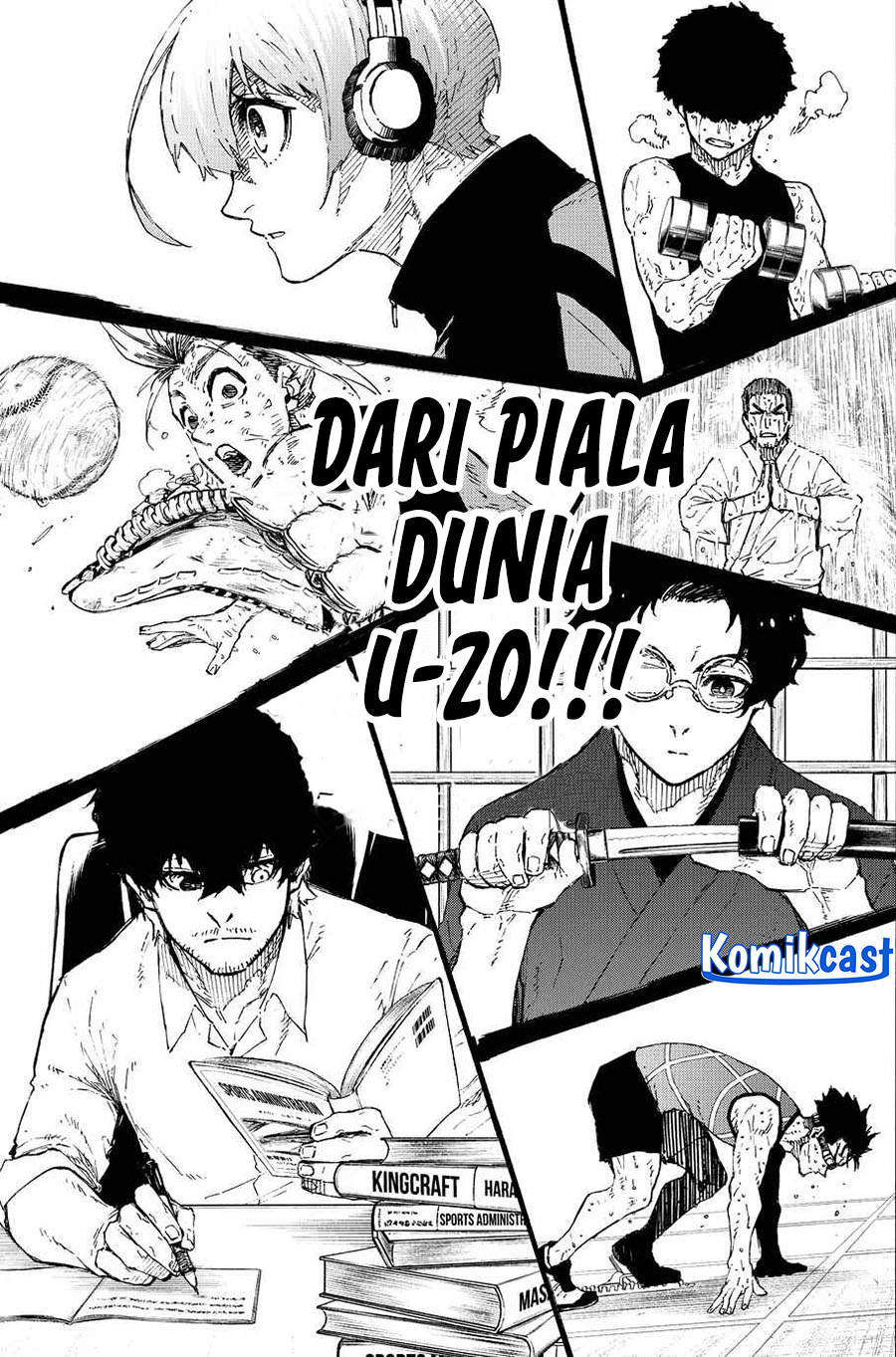 Chapter 305 - halaman 20