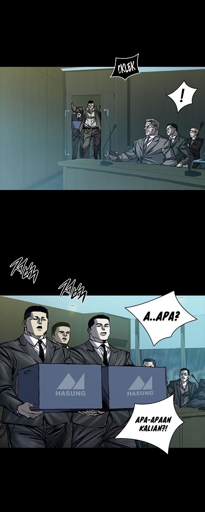 Chapter 74 - halaman 34