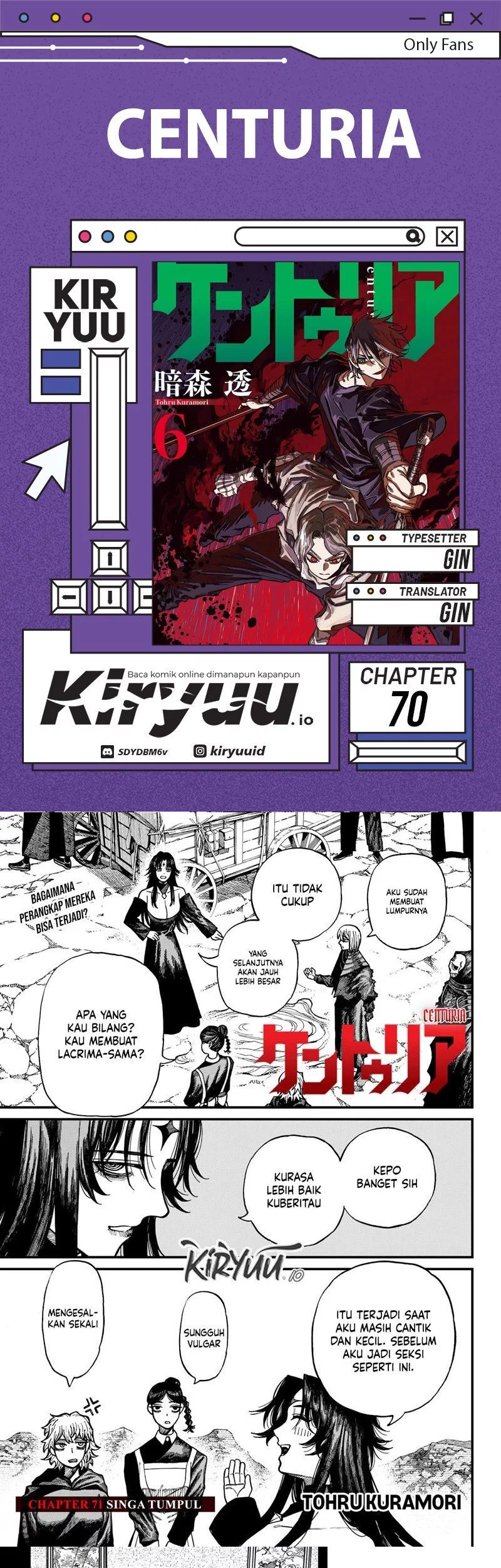 Chapter 71 - halaman 2
