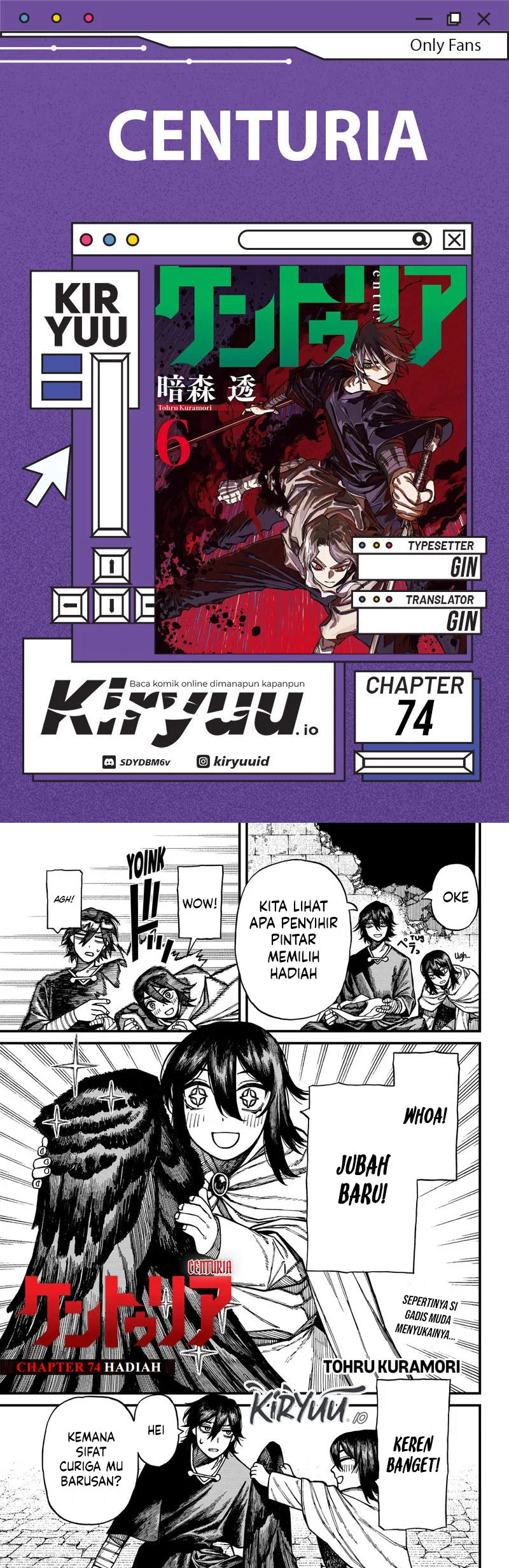 Chapter 74 - halaman 2