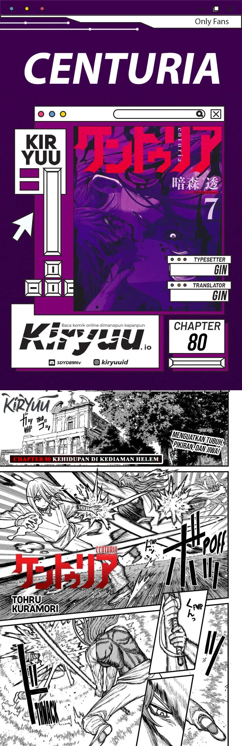 Chapter 80 - halaman 2