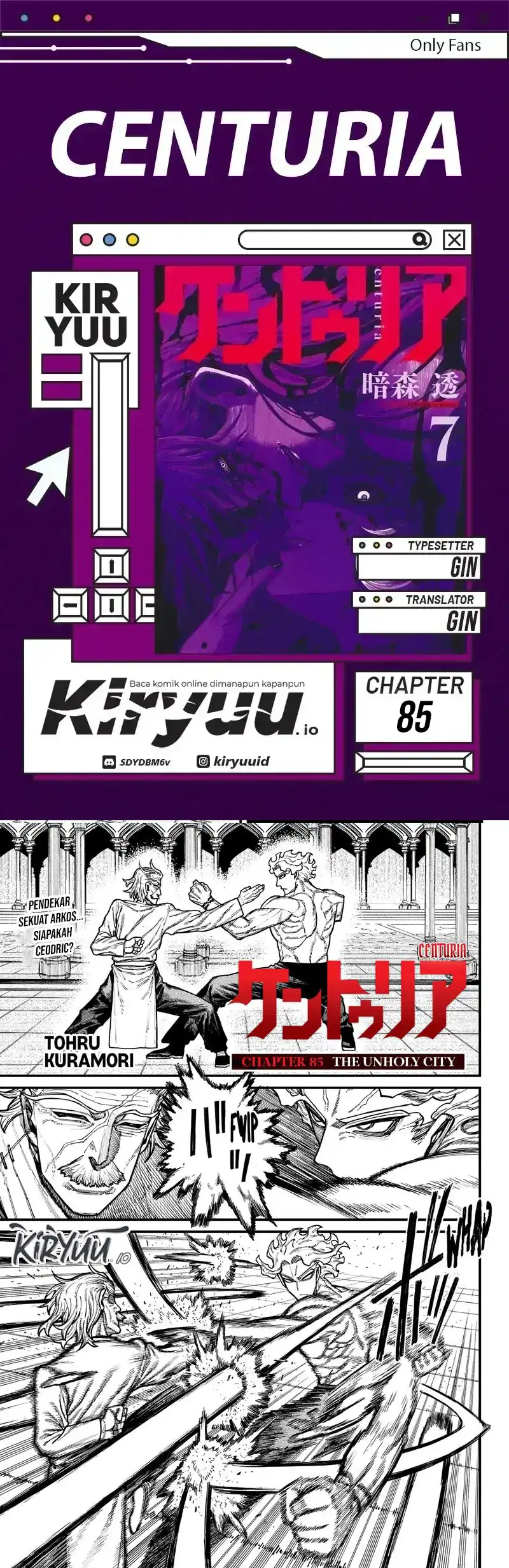 Chapter 85 - halaman 2