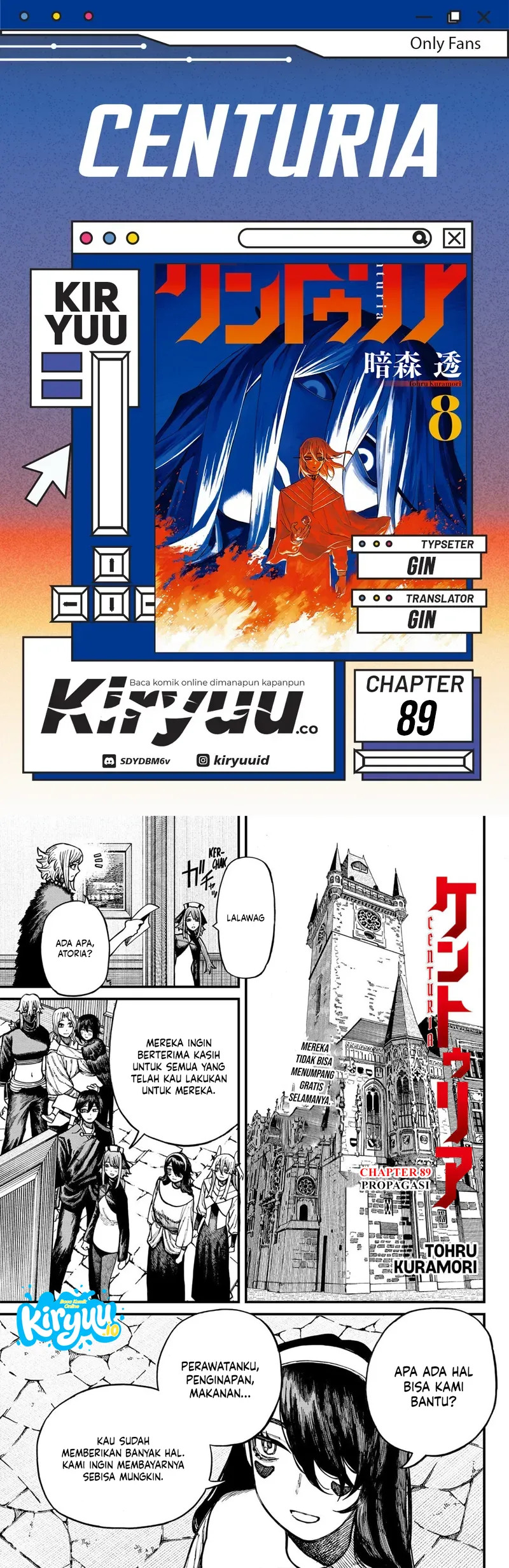 Chapter 89 - halaman 2