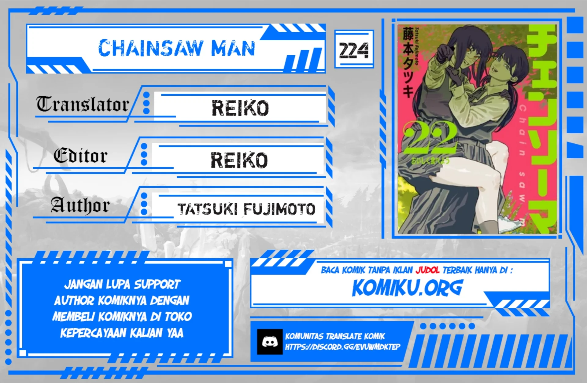 Chapter 224 - halaman 2