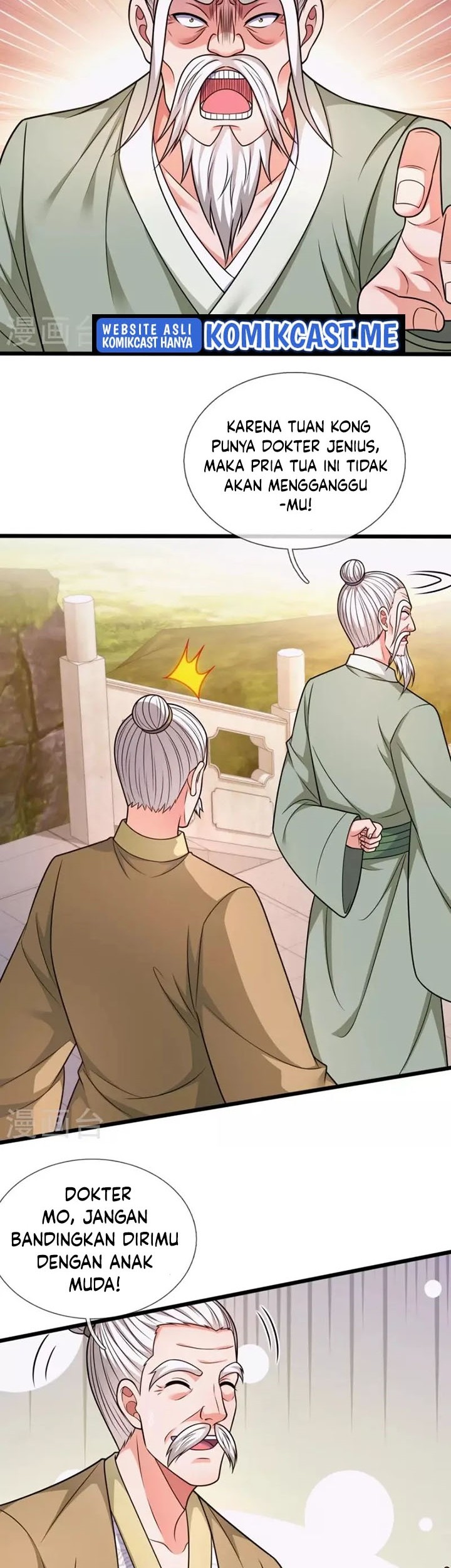 Chapter 302 - halaman 16