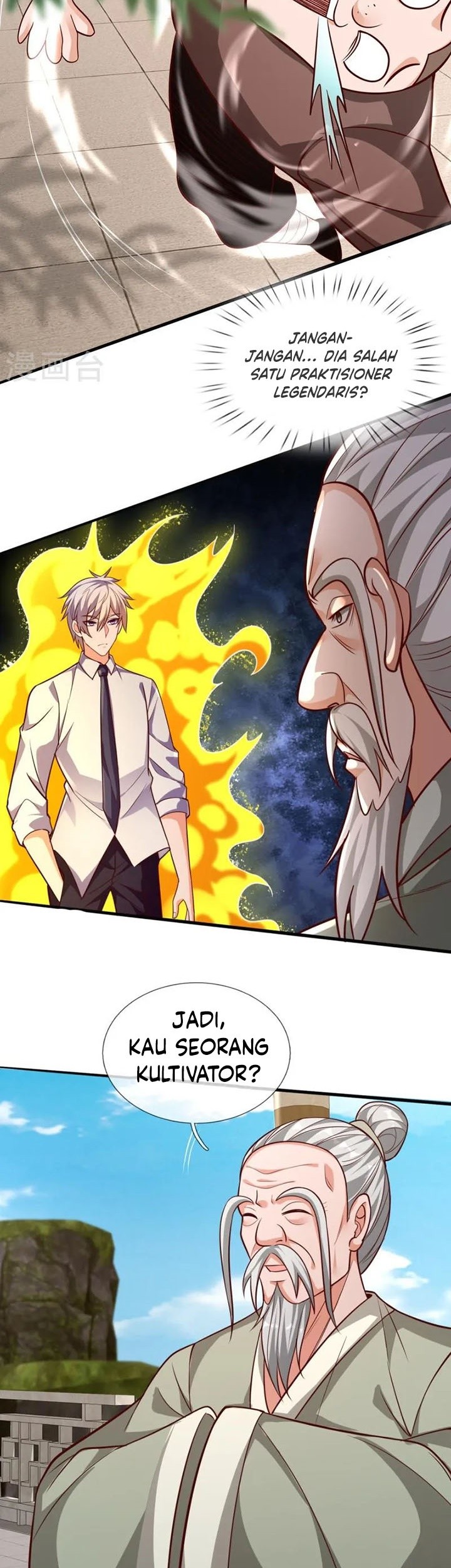 Chapter 303 - halaman 16