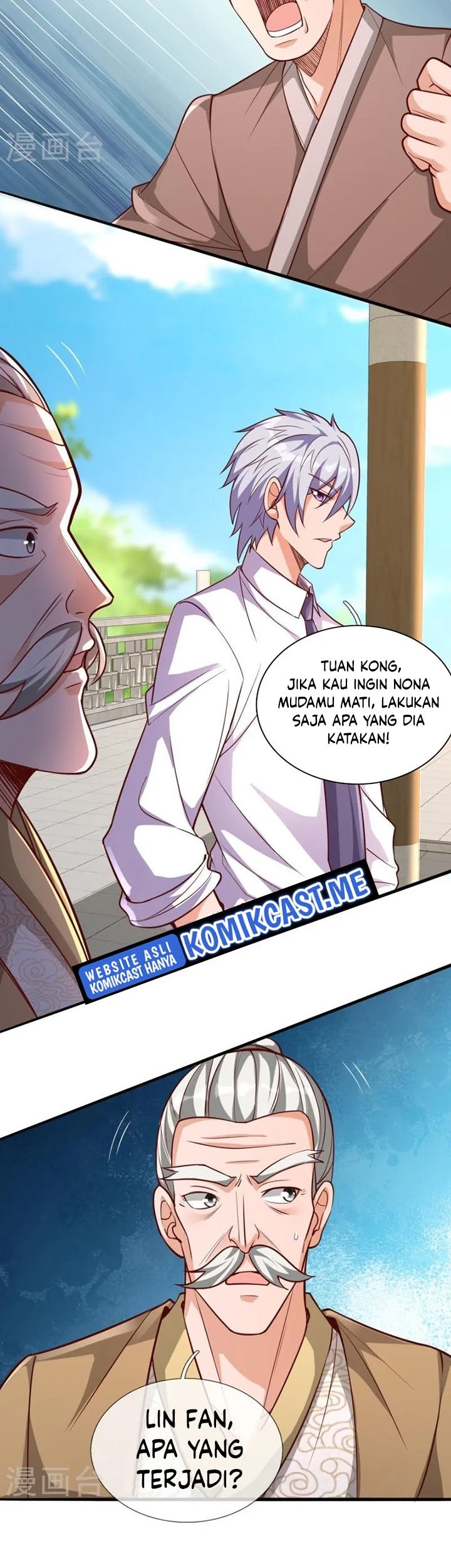Chapter 303 - halaman 8