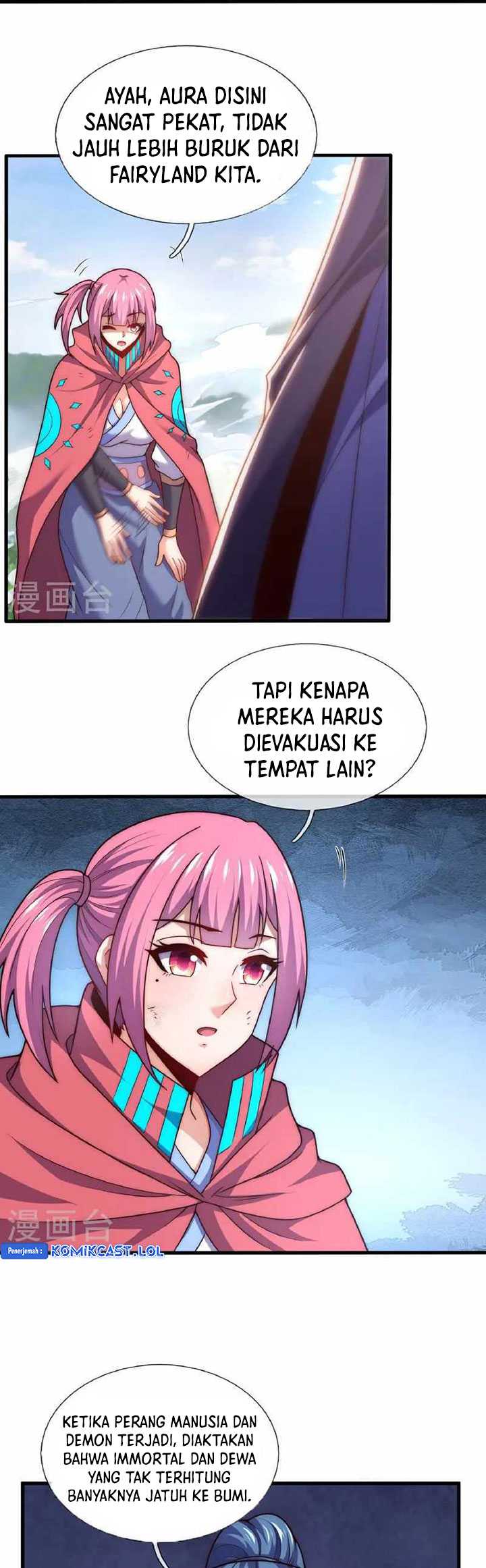 Chapter 384 - halaman 19