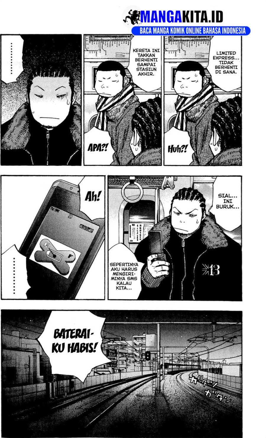 Chapter 101 - halaman 18