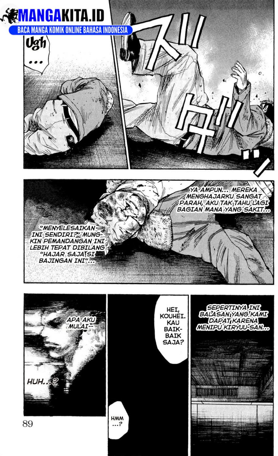 Chapter 101 - halaman 21