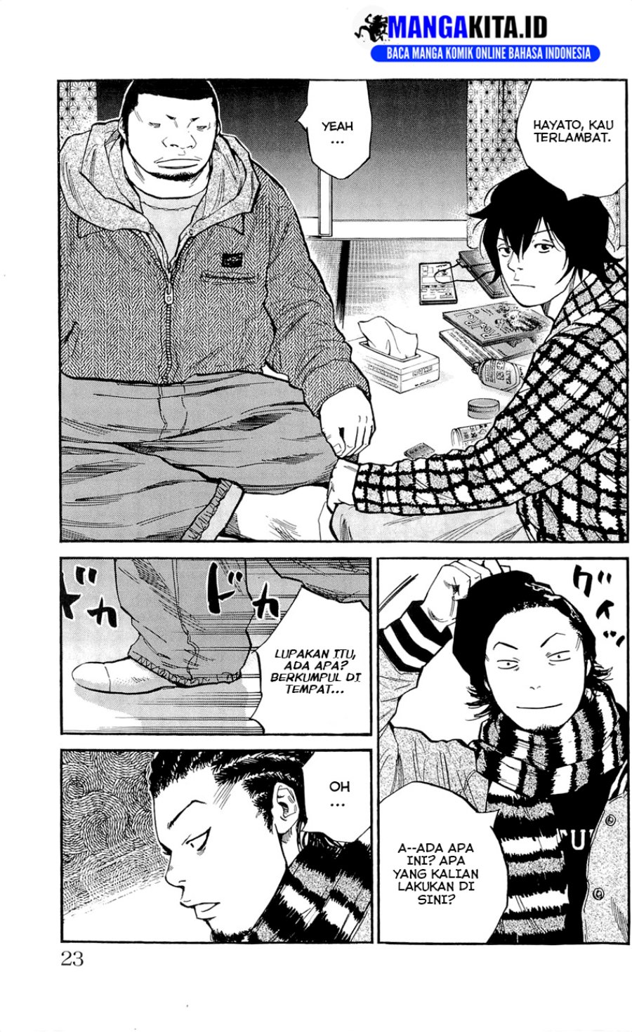 Chapter 107 - halaman 22